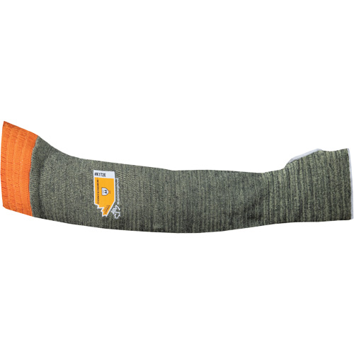 Manche r&eacute;sistante aux coupures en tricot composite Contender, Aramide, 22", ASTM ANSI niveau A4, Gris WestPier