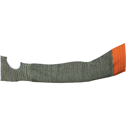 Manche r&eacute;sistante aux coupures en tricot composite Contender, Aramide, 22", ASTM ANSI niveau A4, Gris WestPier