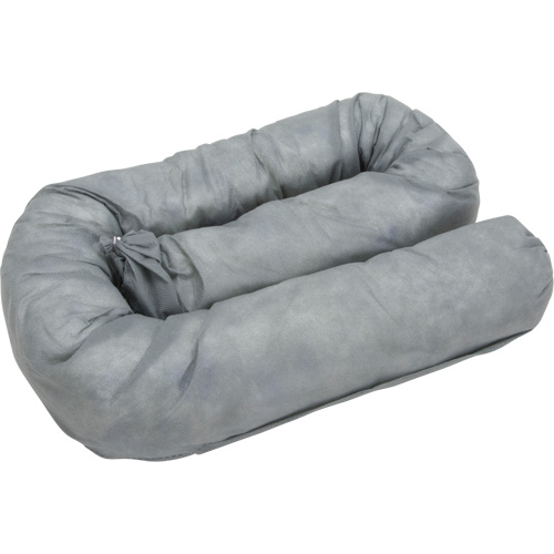 Remblais tubulaires, Universel, Absorption 18 gal., 3" la x 4' lo, Pqt de 12 WestPier