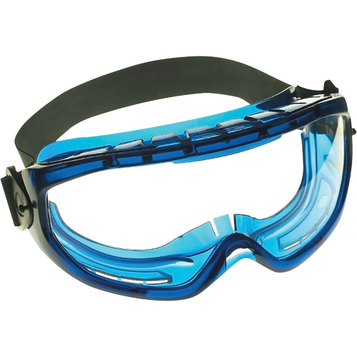 KleenGuard Monogoggle OTG Safety Goggles, Clear Lens, Anti-Fog, Indirect Vent WestPier