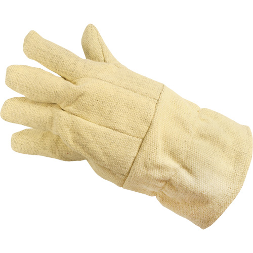 Carbo-King Heat Resistant Gloves, Aramid, Small, Protects Up To 2100° F (1149° C) WestPier