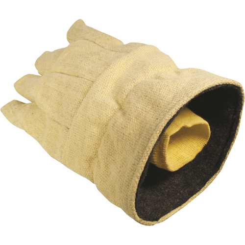 Carbo-King Heat Resistant Gloves, Aramid, Small, Protects Up To 2100° F (1149° C) WestPier