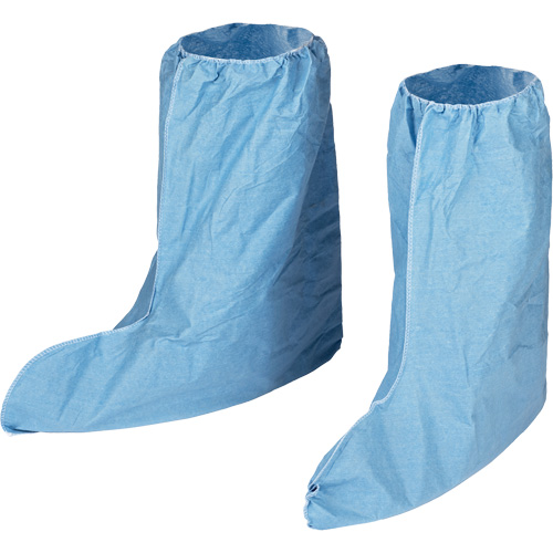 Couvre-bottes ignifuges Pyrolon Plus 2, T-Grand, Tissu ignifug&eacute;, Bleu WestPier