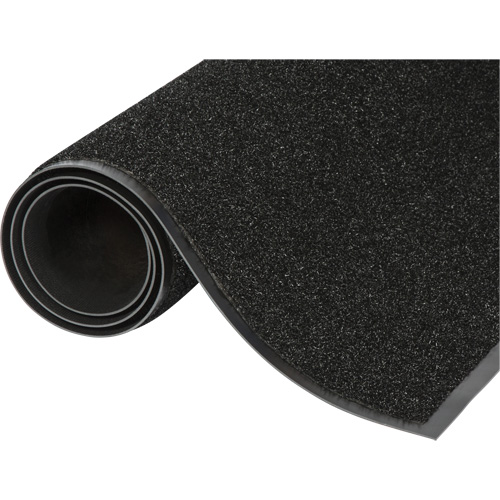 Jasper Entrance Mats, Wiper/Scraper, 2' x 3' x 5/16", Black WestPier