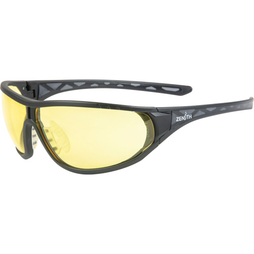 Z3000 Series Safety Glasses, Amber Lens, Anti-Scratch, ANSI Z87+/Meets/Exceeds CSA Z94.3 WestPier