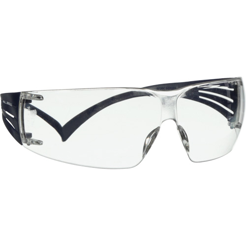 SecureFit 200 Series Safety Glasses, Clear Lens, Anti-Fog/Anti-Scratch, ANSI Z87+/Meets/Exceeds CSA Z94.3 WestPier