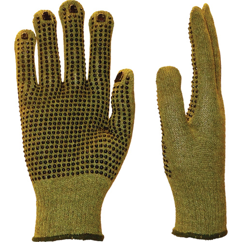 Gants r&eacute;sistants aux coupures Confortpicot, Taille 9, Calibre 10, Rev&ecirc;tement PVC, Enveloppe en Aramide, EN 388 niveau 3 WestPier