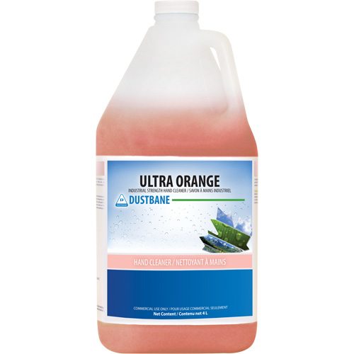 Nettoyant pour les mains Ultra Orange, Liquide, 4 L, Cruche, Parfum&eacute; WestPier