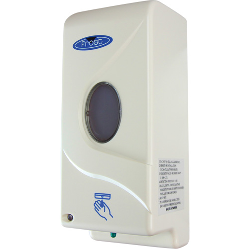 Distributeur de savon et de d&eacute;sinfectant, Sans contact, Capacit&eacute; de 1000 ml, Format Vrac WestPier