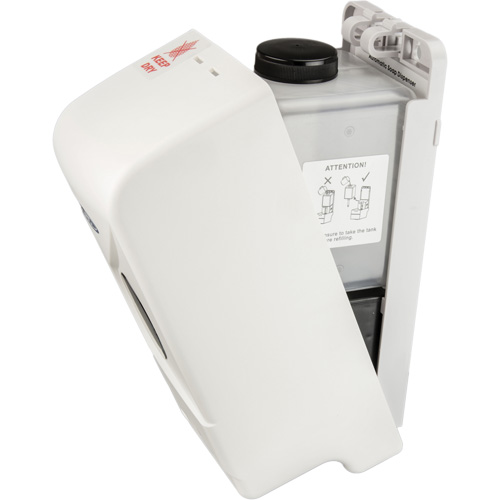 Distributeur de savon et de d&eacute;sinfectant, Sans contact, Capacit&eacute; de 1000 ml, Format Vrac WestPier