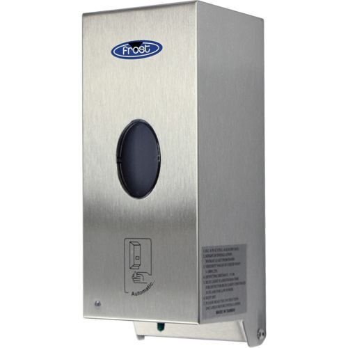 Distributeur de savon et de d&eacute;sinfectant, Sans contact, Capacit&eacute; de 1000 ml, Format Vrac WestPier