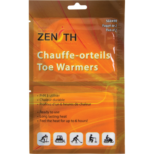 Toe Warmers, 6 hrs. WestPier