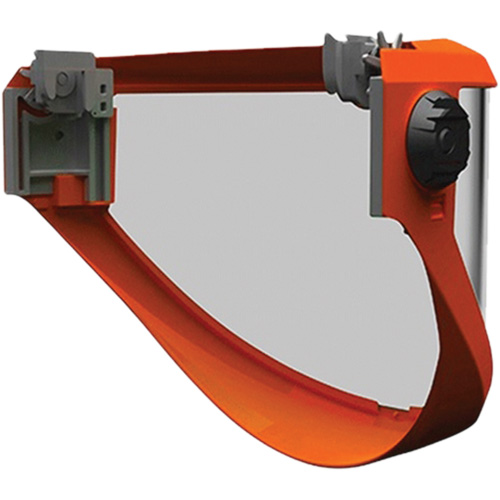 Salisbury  PrismShield&reg; Faceshield, Polycarbonate, Bronze Tint WestPier