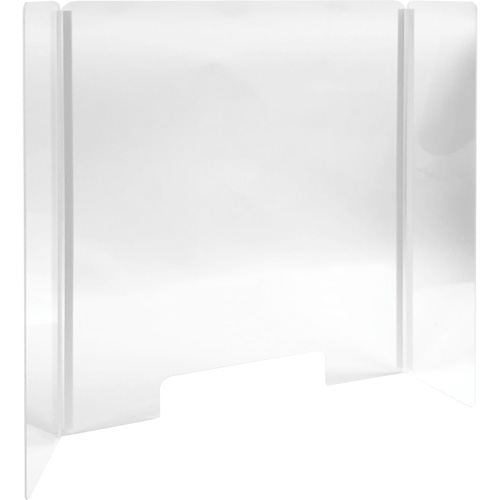 Barri&egrave;re de protection pour comptoir, 24-3/8" la x 31-3/4" h WestPier