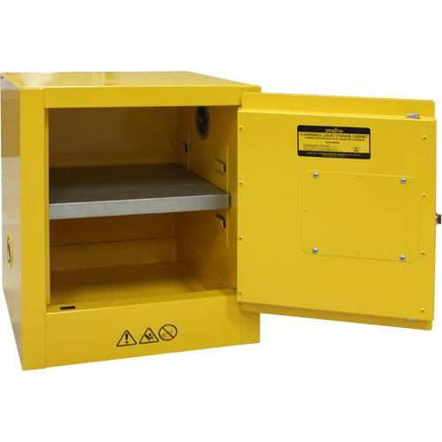 Armoire pour produits inflammables, 4 gal., 1 Porte(s), 17" La x 22" h x 18" p WestPier