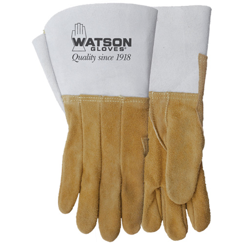 Buckweld Welder's Gloves, Split Elkhide, Size 8 WestPier