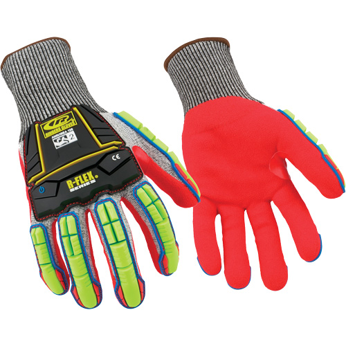 065 Cut-Resistant Gloves, Size X-Small/7, 13 Gauge, Nitrile Coated, HPPE Shell, ANSI/ISEA 105 Level 4 WestPier