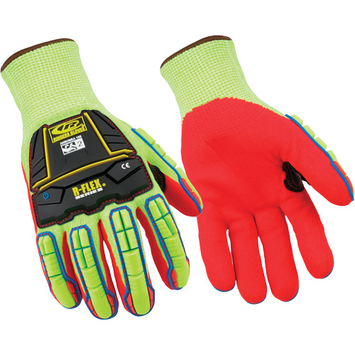 Gants r&eacute;sistants aux coupures 085, Taille Petit/8, Calibre 13, Rev&ecirc;tement Nitrile, Enveloppe en PEHP, ASTM ANSI niveau A6 WestPier