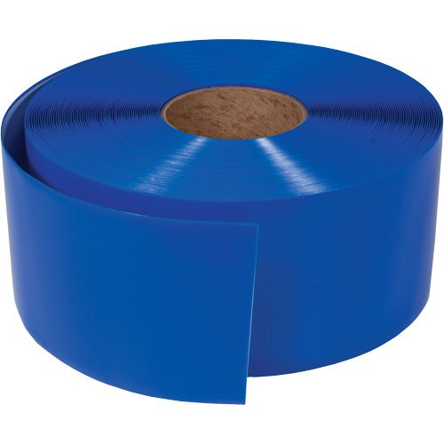 ArmorStripe&reg; Ultra Durable Floor Tape, 4" x 100', PVC, Blue WestPier