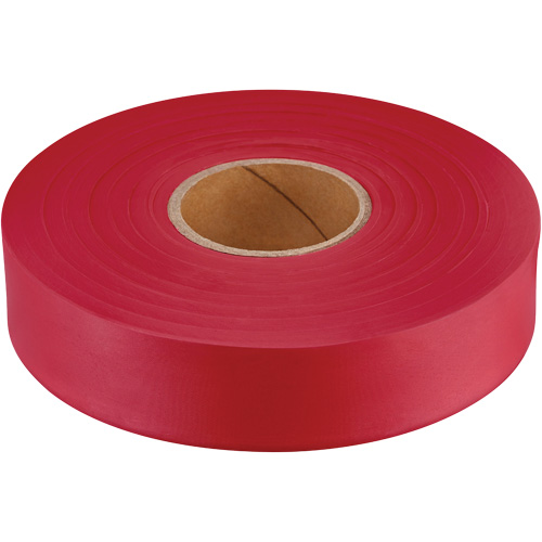 Empire Flagging Tape, 1" W x 600' L, Fluorescent Red WestPier