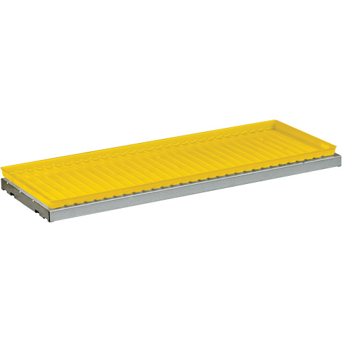 &eacute;tag&egrave;re SpillSlope avec plateau pour armoire de s&eacute;curit&eacute; WestPier