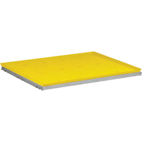 &eacute;tag&egrave;re SpillSlope avec plateau pour armoire de s&eacute;curit&eacute; WestPier