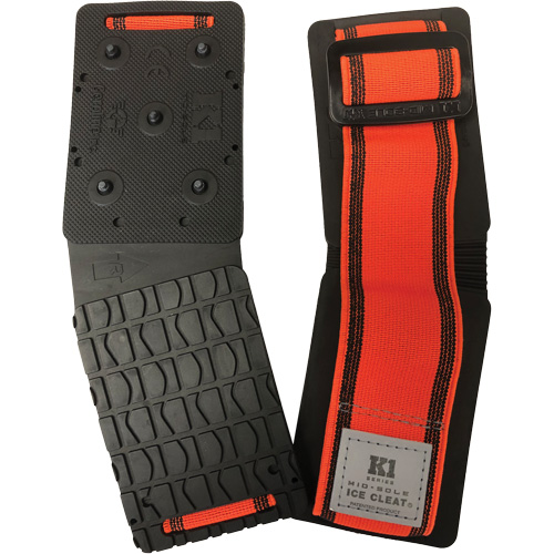 Mid-Sole Slim Ice Cleat, Tungsten Carbide, Stud Traction, One Size WestPier