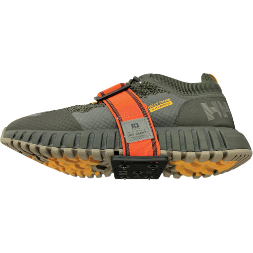 Mid-Sole Slim Ice Cleat, Tungsten Carbide, Stud Traction, One Size WestPier