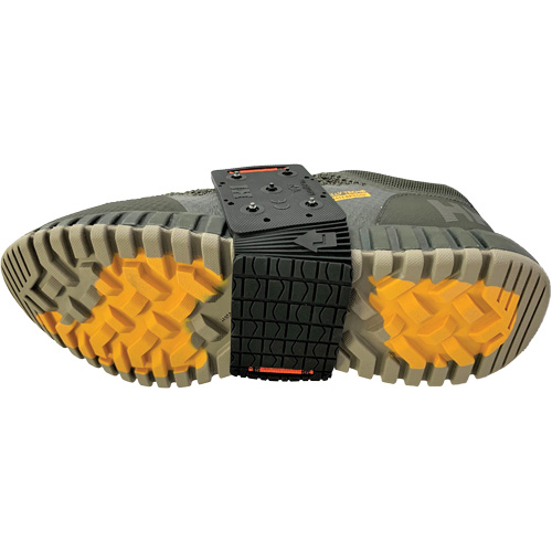 Mid-Sole Slim Ice Cleat, Tungsten Carbide, Stud Traction, One Size WestPier