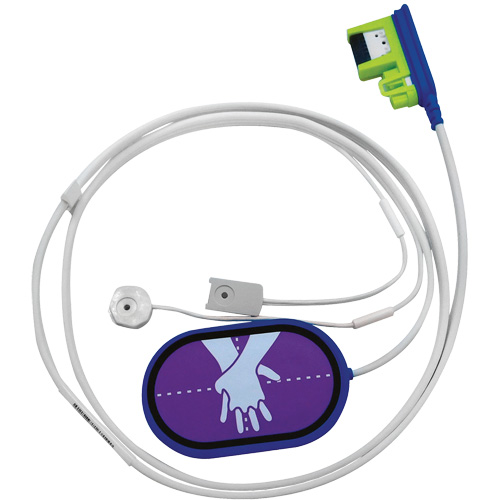 Trainer CPR Uni-Padz&reg; Electrode Training Harness, Zoll AED 3 For, Non-Medical WestPier