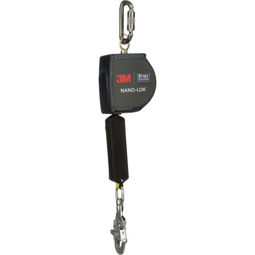 Nano-Lok Extended Length Self Retracting Lifeline, 20', Dyneema&reg;, Swivel WestPier