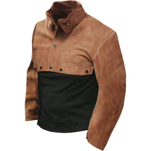 Standard Grade Leather Cape Sleeve, Medium, Brown WestPier
