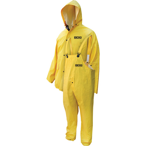 Deny 3-Piece FR Rainwear Suit, 5X-Large, Yellow WestPier