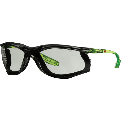 Lunettes de s&eacute;curit&eacute; de s&eacute;rie Solus CCS, Lentille Gris/Int&eacute;rieur/ext&eacute;rieur, Antibu&eacute;e, R&eacute;pond ou surpasse la norme CSA Z94.3 WestPier