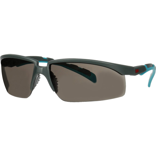 Lunettes de s&eacute;curit&eacute; de la s&eacute;rie Solus 2000, Lentille Gris, Antibu&eacute;e/Anti-&eacute;gratignures, ANSI Z87+ WestPier