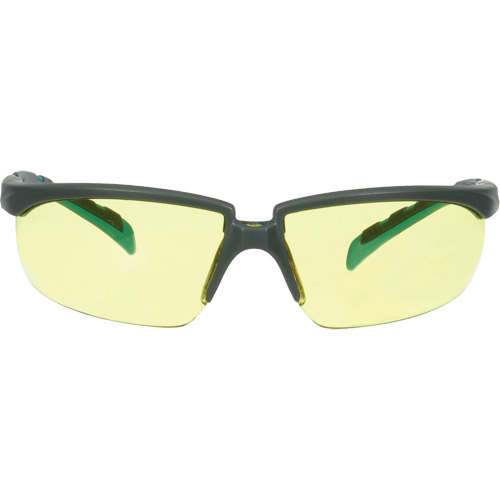 Solus 2000 Series Safety Glasses, Amber Lens, Anti-Fog/Anti-Scratch, ANSI Z87+ WestPier