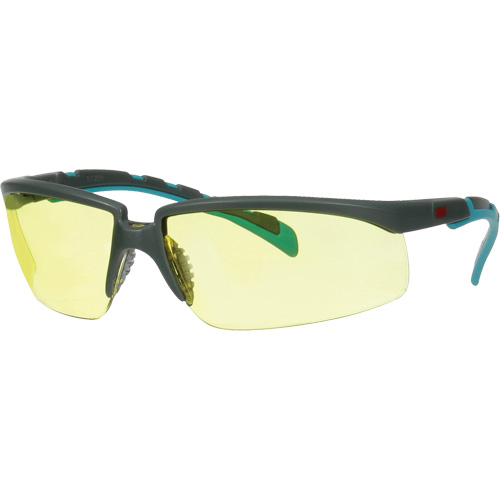 Solus 2000 Series Safety Glasses, Amber Lens, Anti-Fog/Anti-Scratch, ANSI Z87+ WestPier