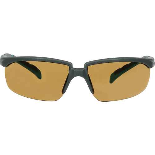 Solus 2000 Series Safety Glasses, Brown Lens, Anti-Fog/Anti-Scratch, ANSI Z87+ WestPier