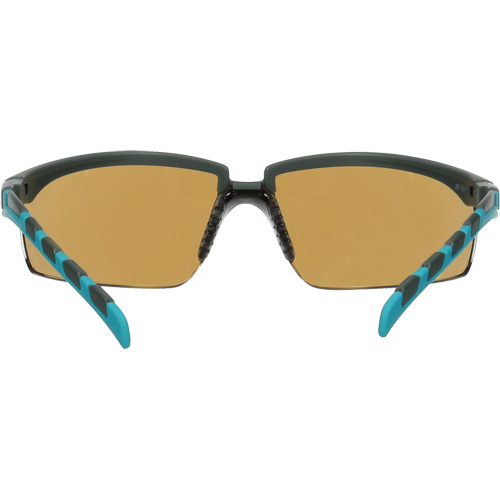 Solus 2000 Series Safety Glasses, Brown Lens, Anti-Fog/Anti-Scratch, ANSI Z87+ WestPier