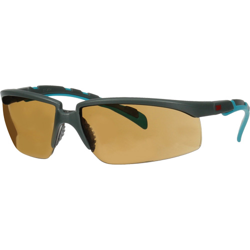 Solus 2000 Series Safety Glasses, Brown Lens, Anti-Fog/Anti-Scratch, ANSI Z87+ WestPier