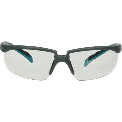 Lunettes de s&eacute;curit&eacute; de la s&eacute;rie Solus 2000, Lentille Gris/Int&eacute;rieur/ext&eacute;rieur, Antibu&eacute;e/Anti-&eacute;gratignures, ANSI Z87+ WestPier