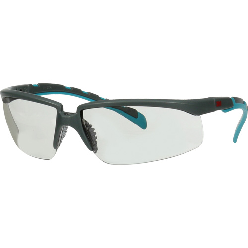 Lunettes de s&eacute;curit&eacute; de la s&eacute;rie Solus 2000, Lentille Gris/Int&eacute;rieur/ext&eacute;rieur, Antibu&eacute;e/Anti-&eacute;gratignures, ANSI Z87+ WestPier