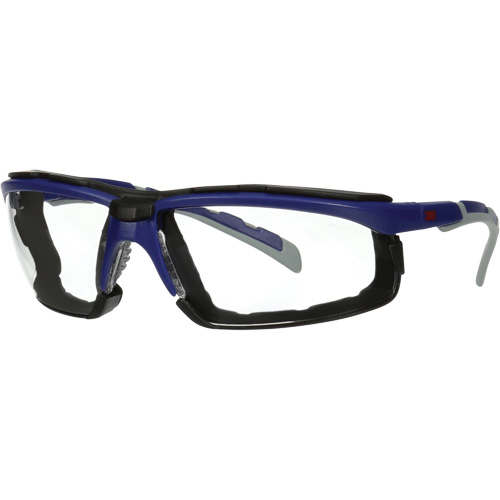 Solus 2000 Series Safety Glasses, Clear Lens, Anti-Fog/Anti-Scratch, ANSI Z87+ WestPier