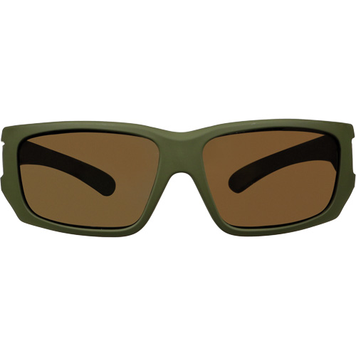 Lunettes de s&eacute;curit&eacute; de la s&eacute;rie Maxim Elite 1000, Lentille Brun, Antibu&eacute;e/Anti-&eacute;gratignures, R&eacute;pond ou surpasse la norme CSA Z94.3 WestPier