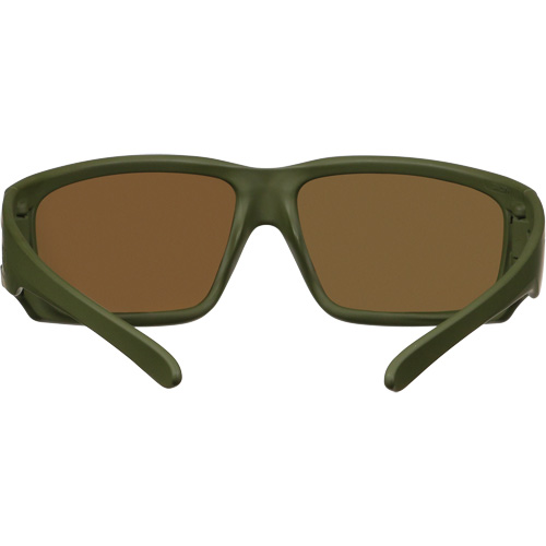 Lunettes de s&eacute;curit&eacute; de la s&eacute;rie Maxim Elite 1000, Lentille Brun, Antibu&eacute;e/Anti-&eacute;gratignures, R&eacute;pond ou surpasse la norme CSA Z94.3 WestPier