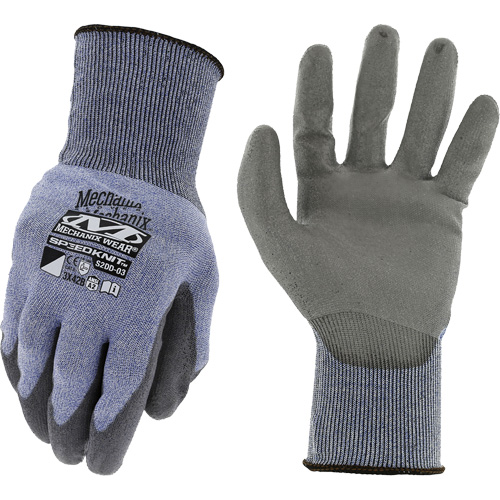 Gants r&eacute;sistants aux coupures SpeeKnit B2, Taille Moyen/8, Calibre 15, Rev&ecirc;tement Polyur&eacute;thane, Enveloppe en PEHP, ASTM ANSI niveau A2/EN 388 niveau B WestPier