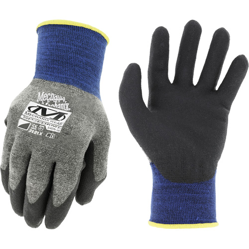 Gants isol&eacute;s SpeedKnit, Taille Moyen/8, Calibre 15, Rev&ecirc;tement Bipolym&egrave;re, Enveloppe en Nylon/Acrylique, EN 388 niveau 1 WestPier