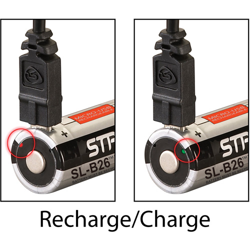 Bloc-piles rechargeable par port USB SL-B26, 18650, 3,7 V WestPier