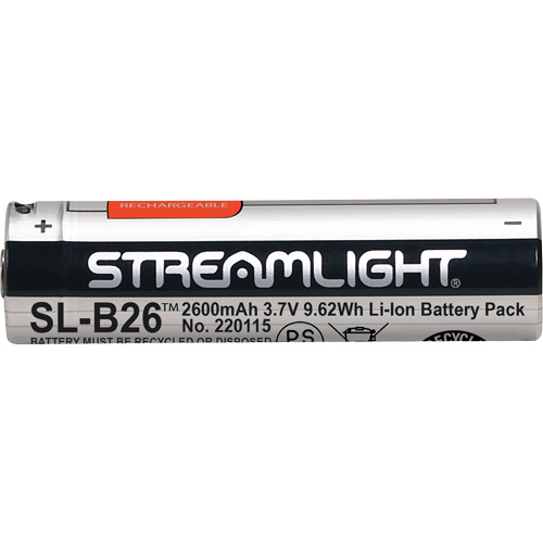 Bloc-piles rechargeable par port USB SL-B26, 18650, 3,7 V WestPier
