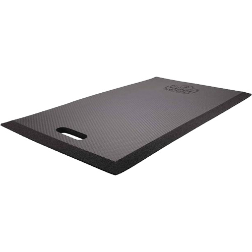 Grande genouill&egrave;re en mousse l&eacute;g&egrave;re ProFlex 386, 28" lo x 16" la, 0,5" &eacute;pais WestPier